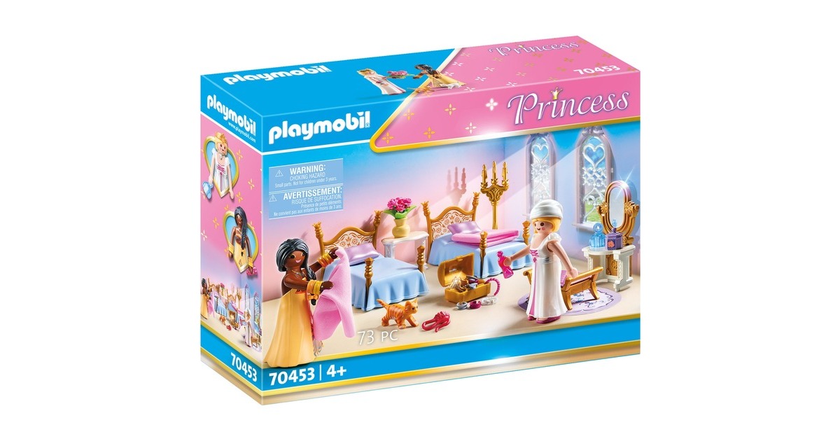 PLAYMOBIL 70453 Princess Schlafsaal, Konstruktionsspielzeug