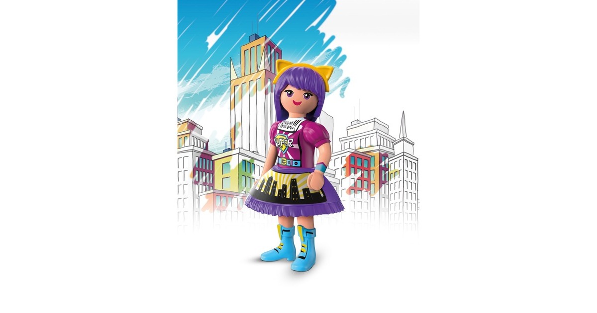 PLAYMOBIL 70473 EverDreamerz Viona - Comic World, Konstruktionsspielzeug