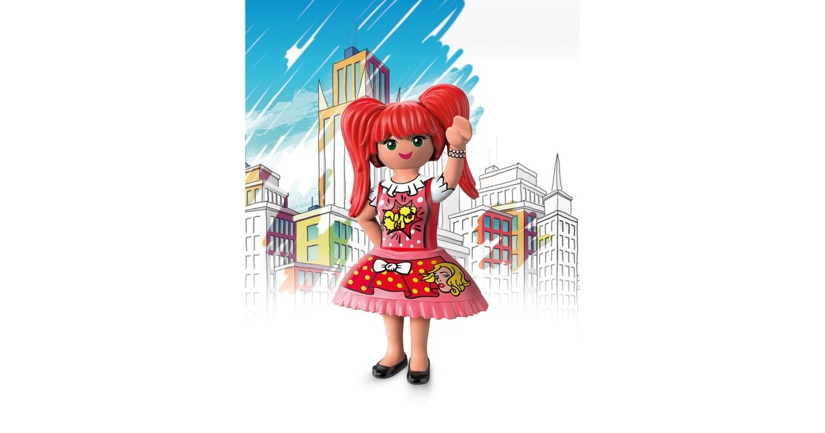 PLAYMOBIL 70474 EverDreamerz Starleen - Comic World, Konstruktionsspielzeug