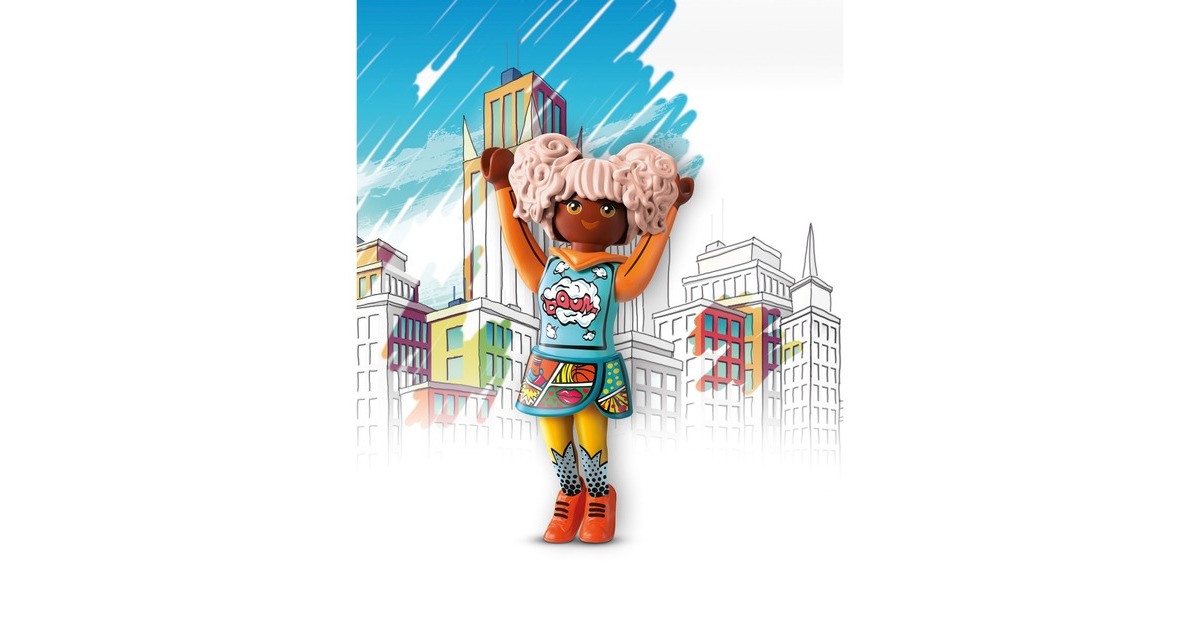 PLAYMOBIL 70476 EverDreamerz Edwina - Comic World, Konstruktionsspielzeug