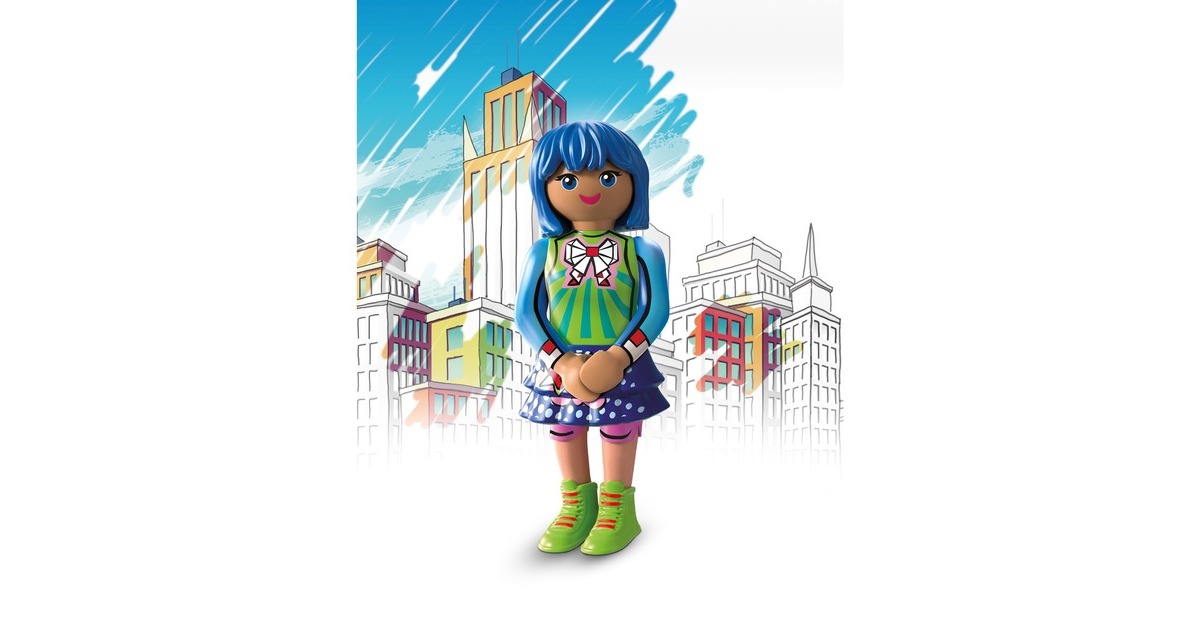 PLAYMOBIL 70477 EverDreamerz Clare - Comic World, Konstruktionsspielzeug