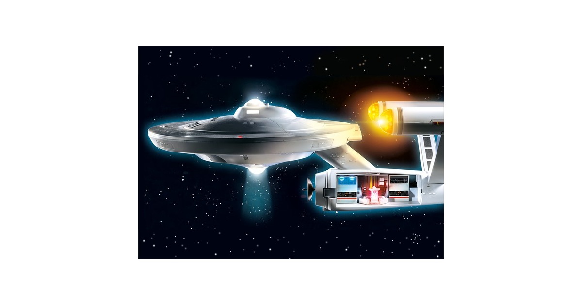 PLAYMOBIL 70548 Star Trek - U.S.S. Enterprise NCC-1701, Konstruktionsspielzeug