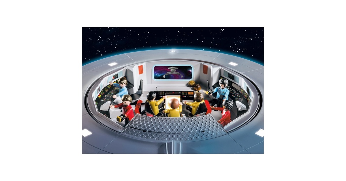 PLAYMOBIL 70548 Star Trek - U.S.S. Enterprise NCC-1701, Konstruktionsspielzeug