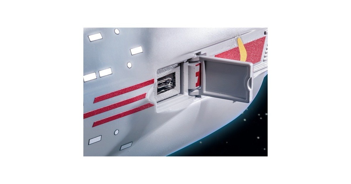 PLAYMOBIL 70548 Star Trek - U.S.S. Enterprise NCC-1701, Konstruktionsspielzeug