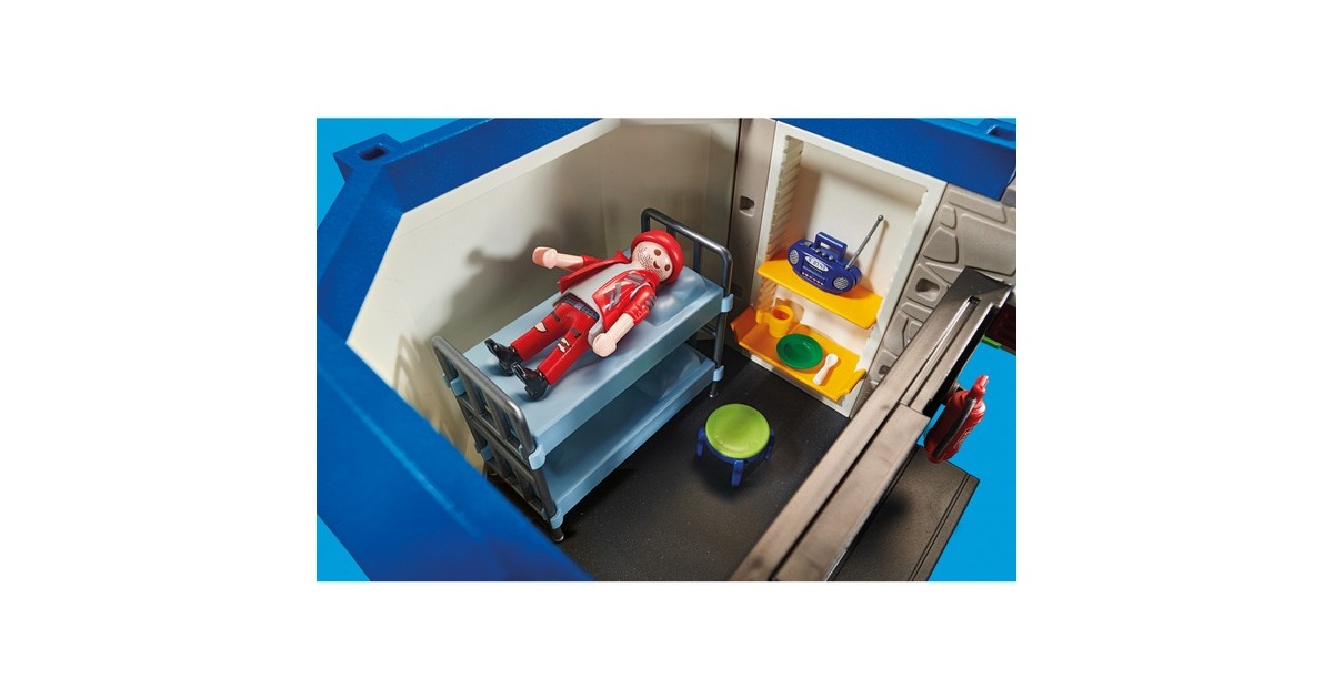 PLAYMOBIL 70568 City Action Polizei: Flucht aus dem Gefängnis, Konstruktionsspielzeug