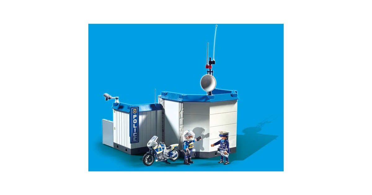 PLAYMOBIL 70568 City Action Polizei: Flucht aus dem Gefängnis, Konstruktionsspielzeug