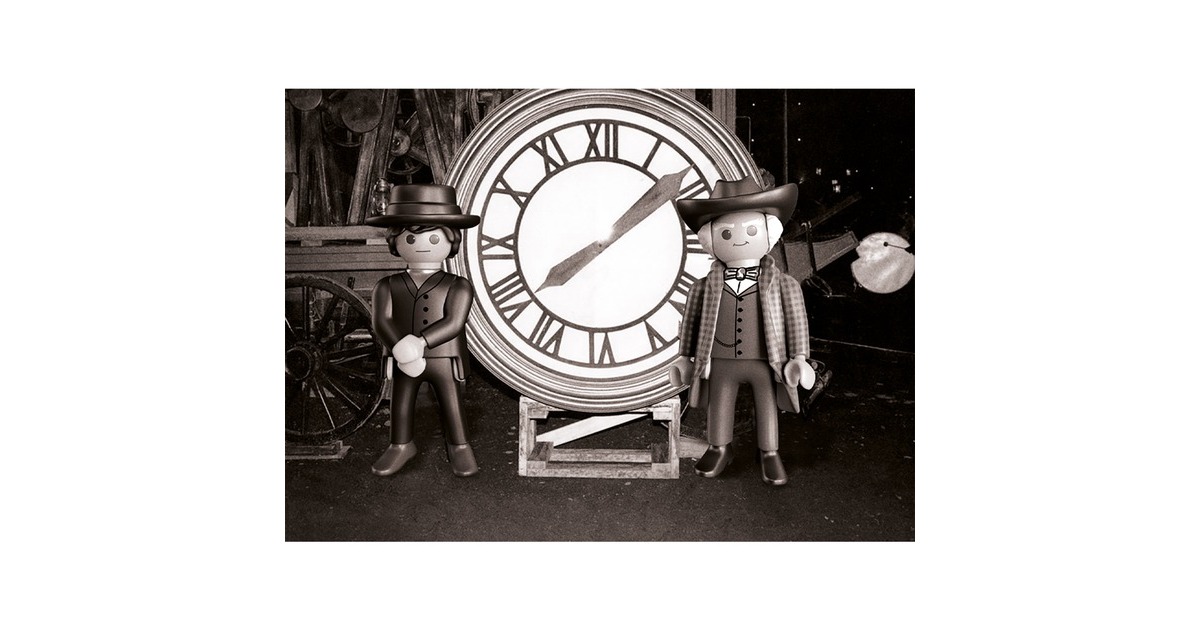 PLAYMOBIL 70576 Back to the Future Adventskalender 