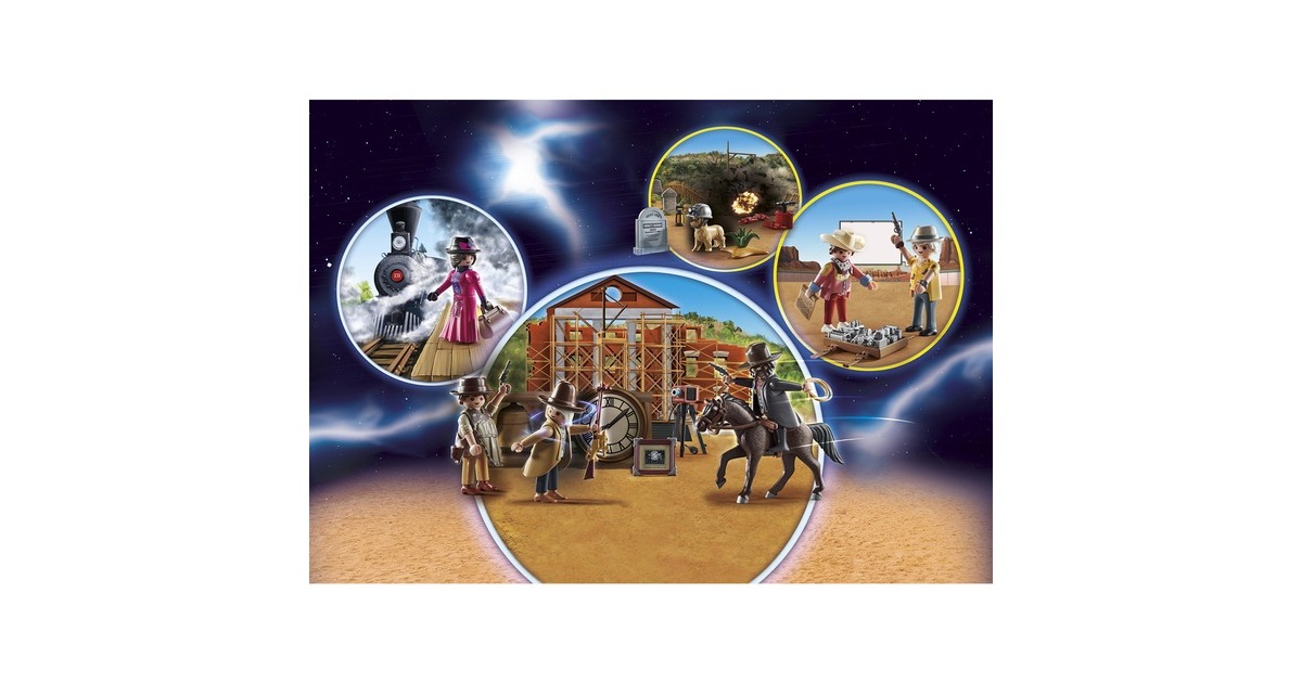 PLAYMOBIL 70576 Back to the Future Adventskalender 