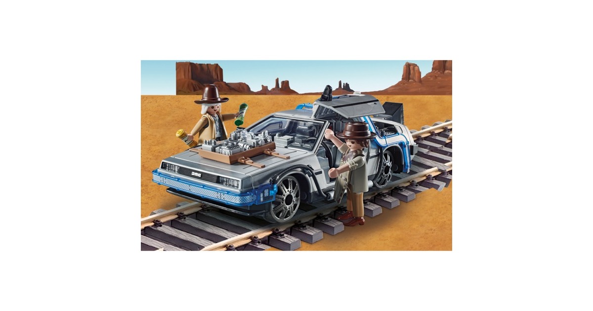PLAYMOBIL 70576 Back to the Future Adventskalender 