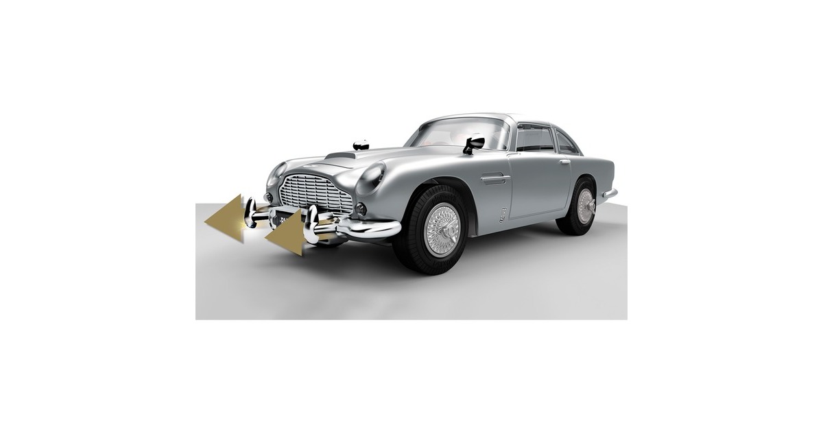 PLAYMOBIL 70578 Famous Cars James Bond Aston Martin DB5 - Goldfinger Edition, Konstruktionsspielzeug