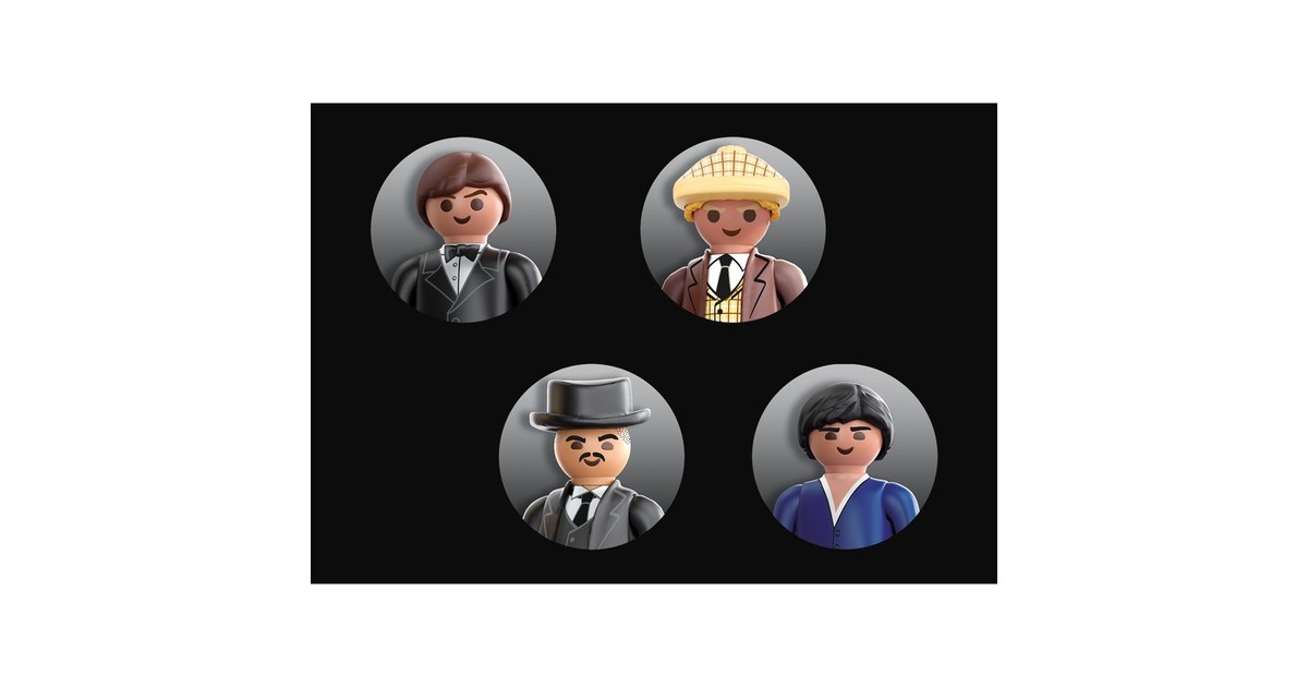 PLAYMOBIL 70578 Famous Cars James Bond Aston Martin DB5 - Goldfinger Edition, Konstruktionsspielzeug