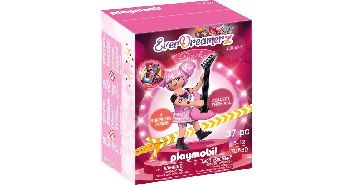 PLAYMOBIL 70580 EverDreamerz Rosalee - Music World, Konstruktionsspielzeug