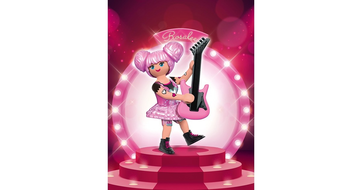 PLAYMOBIL 70580 EverDreamerz Rosalee - Music World, Konstruktionsspielzeug