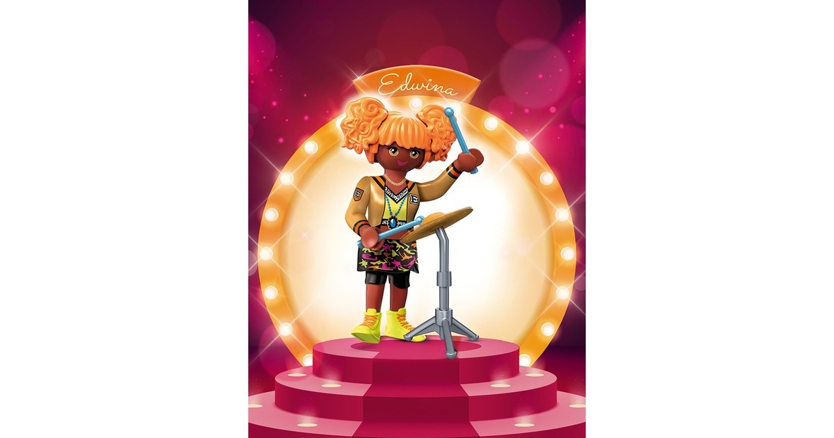 PLAYMOBIL 70584 EverDreamerz Edwina - Music World, Konstruktionsspielzeug