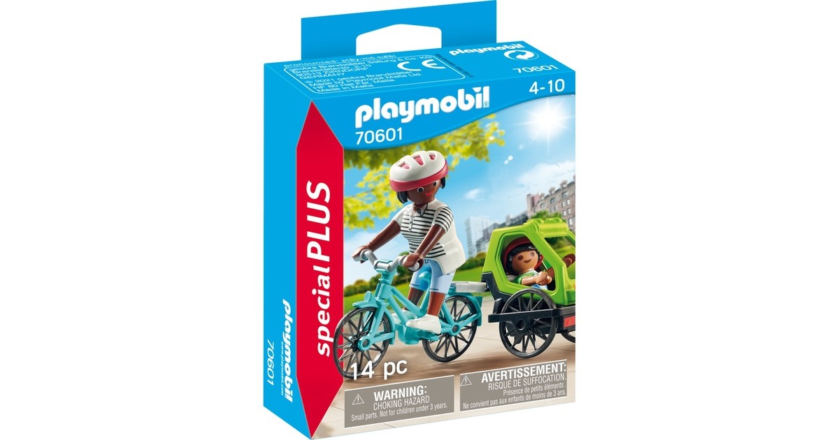 PLAYMOBIL 70601 Family Fun Fahrradausflug, Konstruktionsspielzeug