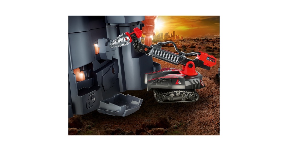 PLAYMOBIL 70623 Dino Rise Dino Rock, Konstruktionsspielzeug