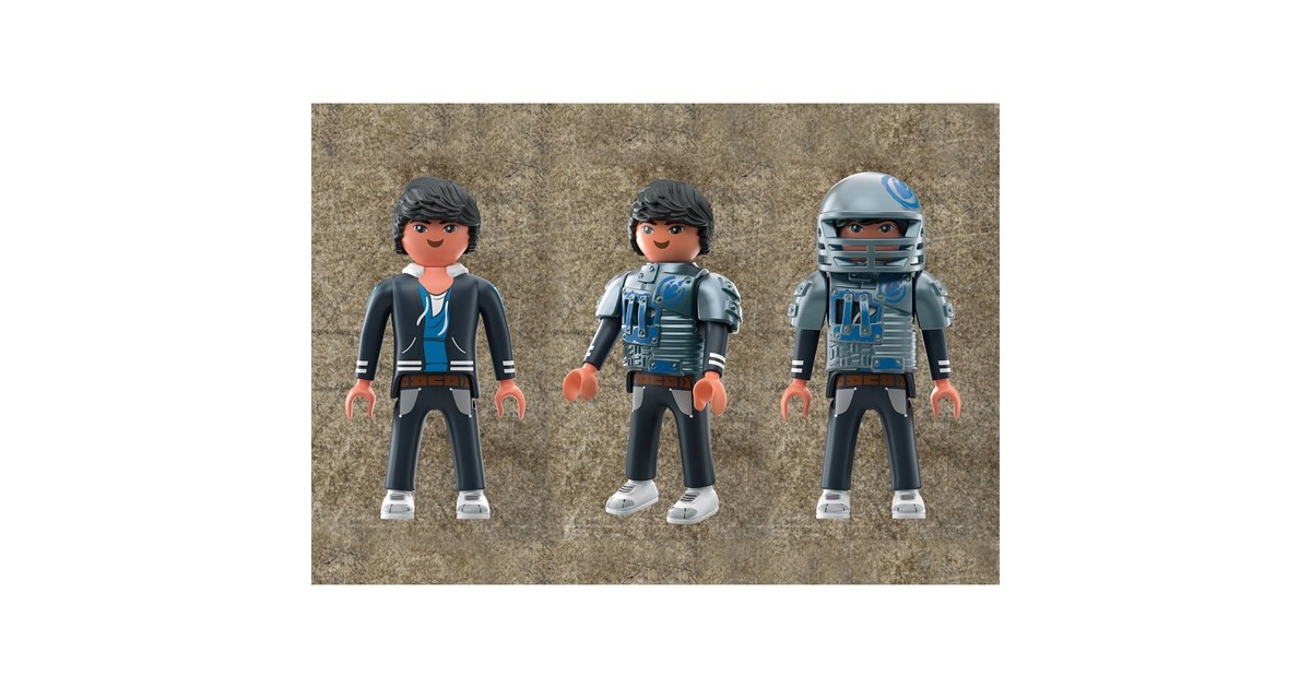 PLAYMOBIL 70624 Dino Rise T-Rex: Gefecht der Giganten, Konstruktionsspielzeug