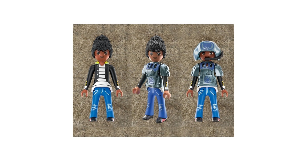 PLAYMOBIL 70625 Dino Rise Spinosaurus: Doppelte Verteidigungs-Power, Konstruktionsspielzeug