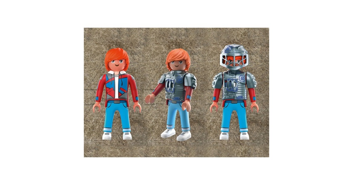 PLAYMOBIL 70625 Dino Rise Spinosaurus: Doppelte Verteidigungs-Power, Konstruktionsspielzeug