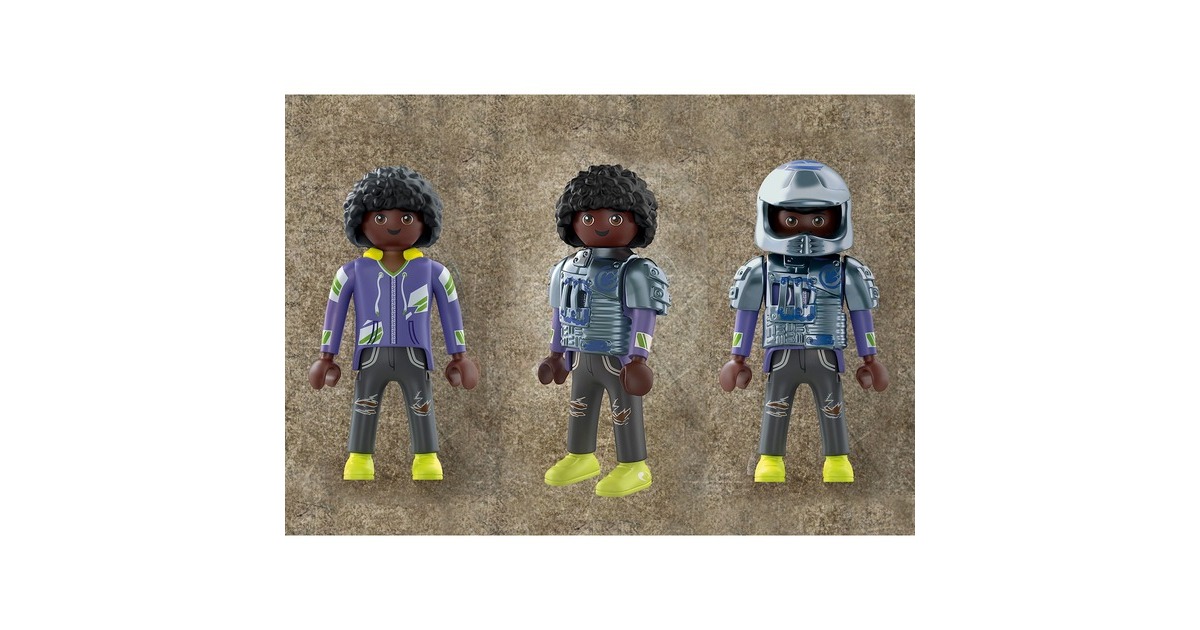 PLAYMOBIL 70627 Dino Rise Triceratops: Randale um die legendären Steine, Konstruktionsspielzeug