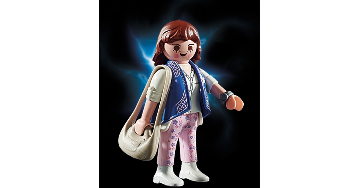 PLAYMOBIL 70633 Back to the Future Marty's Pick-up Truck, Konstruktionsspielzeug