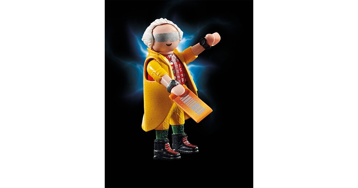 PLAYMOBIL 70634 Back to the Future Verfolgung mit Hoverboard, Konstruktionsspielzeug