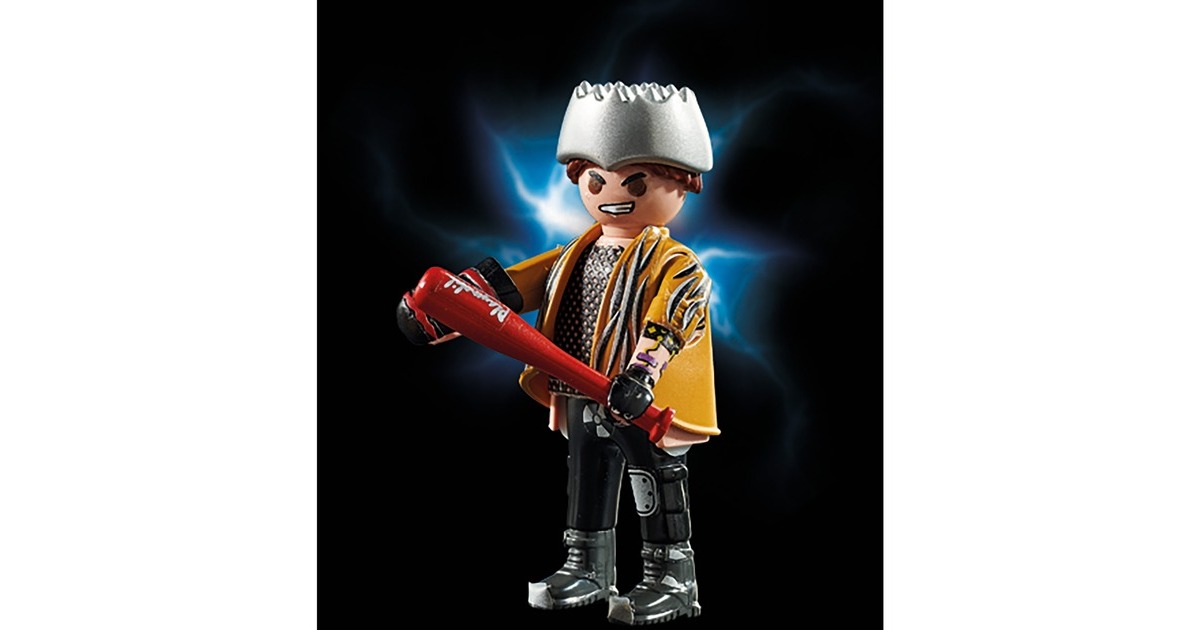 PLAYMOBIL 70634 Back to the Future Verfolgung mit Hoverboard, Konstruktionsspielzeug