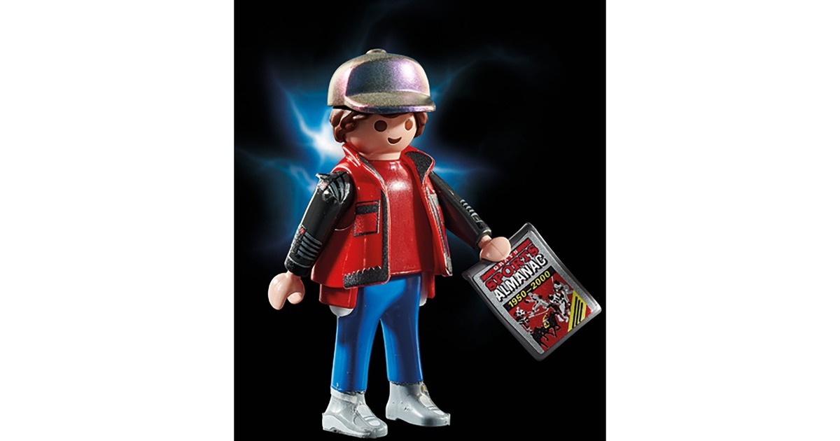 PLAYMOBIL 70634 Back to the Future Verfolgung mit Hoverboard, Konstruktionsspielzeug