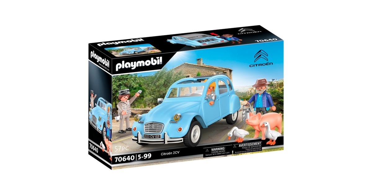 PLAYMOBIL 70640 Citroën 2CV, Konstruktionsspielzeug