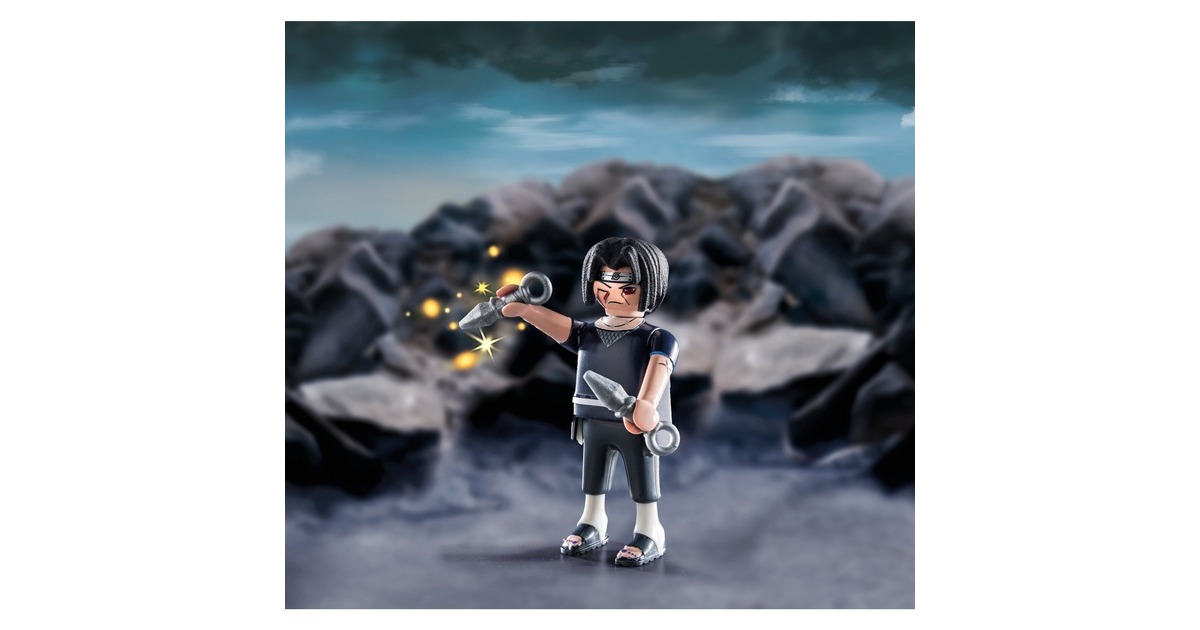PLAYMOBIL 70666 Naruto Shippuden - Sasuke vs. Itachi, Konstruktionsspielzeug