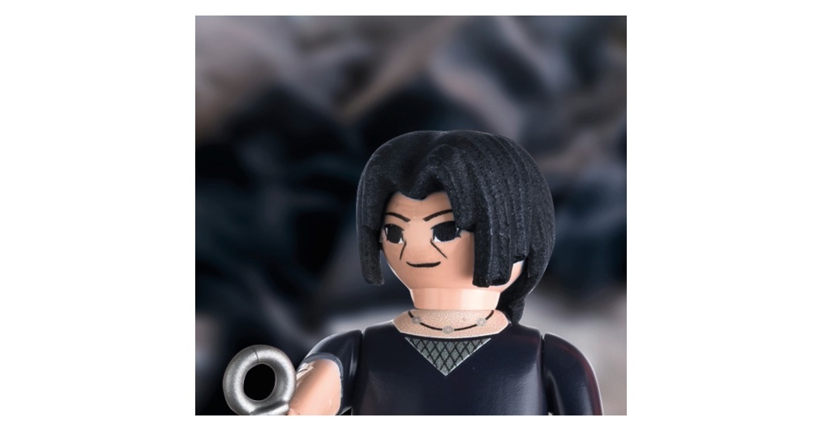 PLAYMOBIL 70666 Naruto Shippuden - Sasuke vs. Itachi, Konstruktionsspielzeug