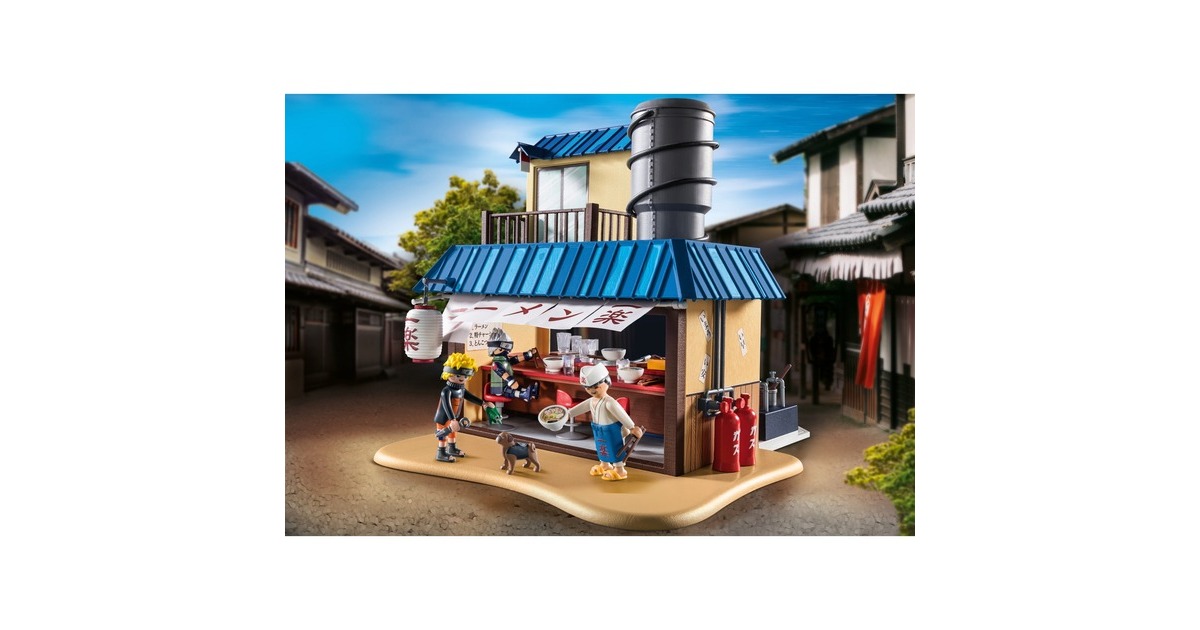 PLAYMOBIL 70668 Naruto Shippuden Ichiraku Ramen Shop, Konstruktionsspielzeug