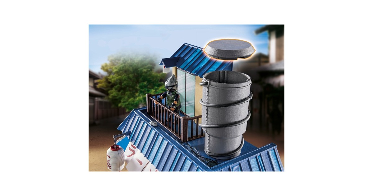 PLAYMOBIL 70668 Naruto Shippuden Ichiraku Ramen Shop, Konstruktionsspielzeug