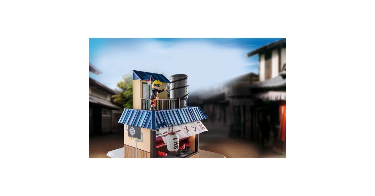 PLAYMOBIL 70668 Naruto Shippuden Ichiraku Ramen Shop, Konstruktionsspielzeug