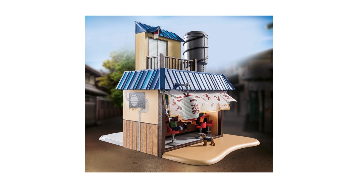 PLAYMOBIL 70668 Naruto Shippuden Ichiraku Ramen Shop, Konstruktionsspielzeug