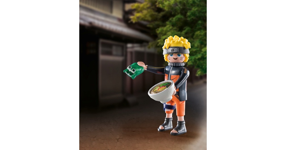PLAYMOBIL 70668 Naruto Shippuden Ichiraku Ramen Shop, Konstruktionsspielzeug