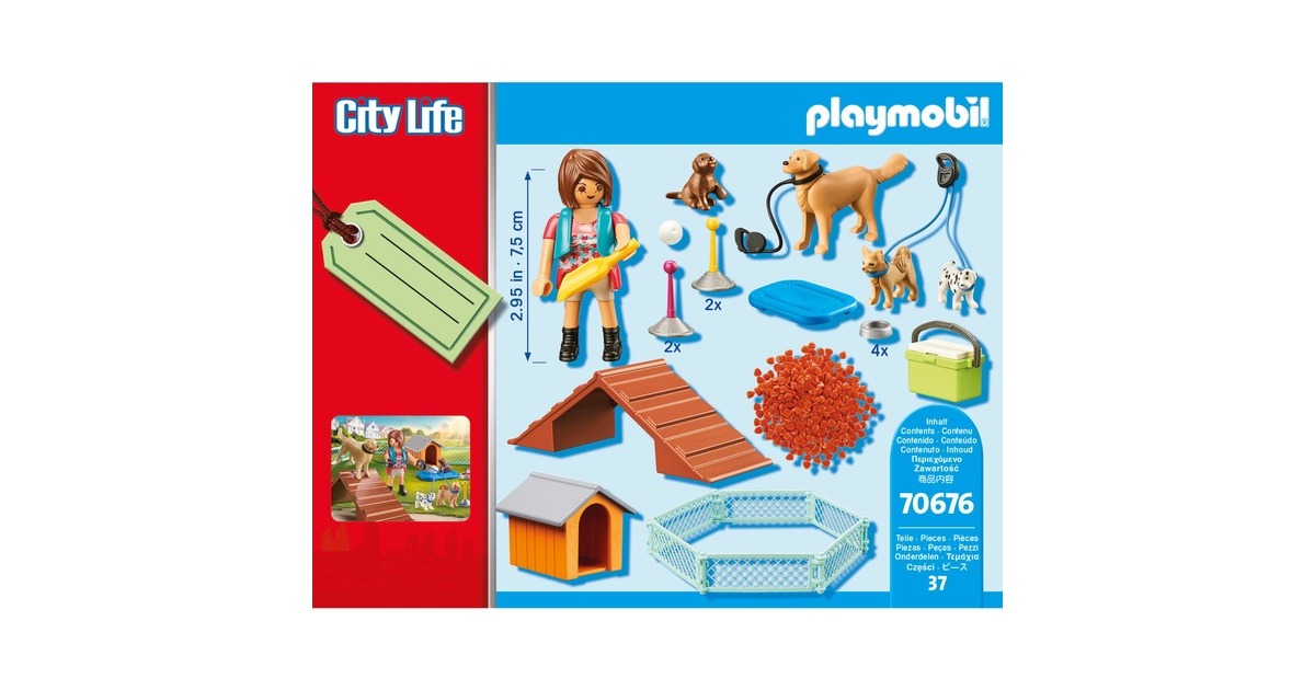 PLAYMOBIL 70676 City Life Geschenkset 