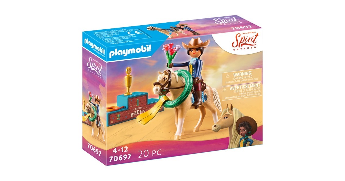 PLAYMOBIL 70697 Spirit Rodeo Pru, Konstruktionsspielzeug