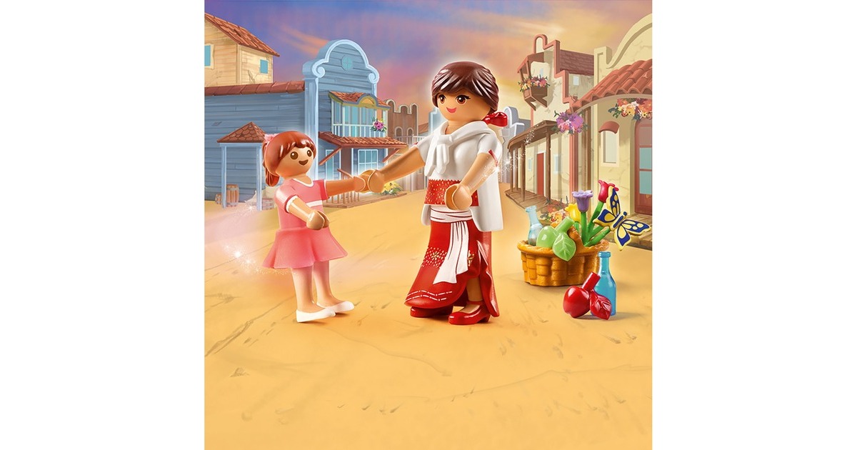 PLAYMOBIL 70699 Spirit Klein Lucky & Mama Milagro, Konstruktionsspielzeug