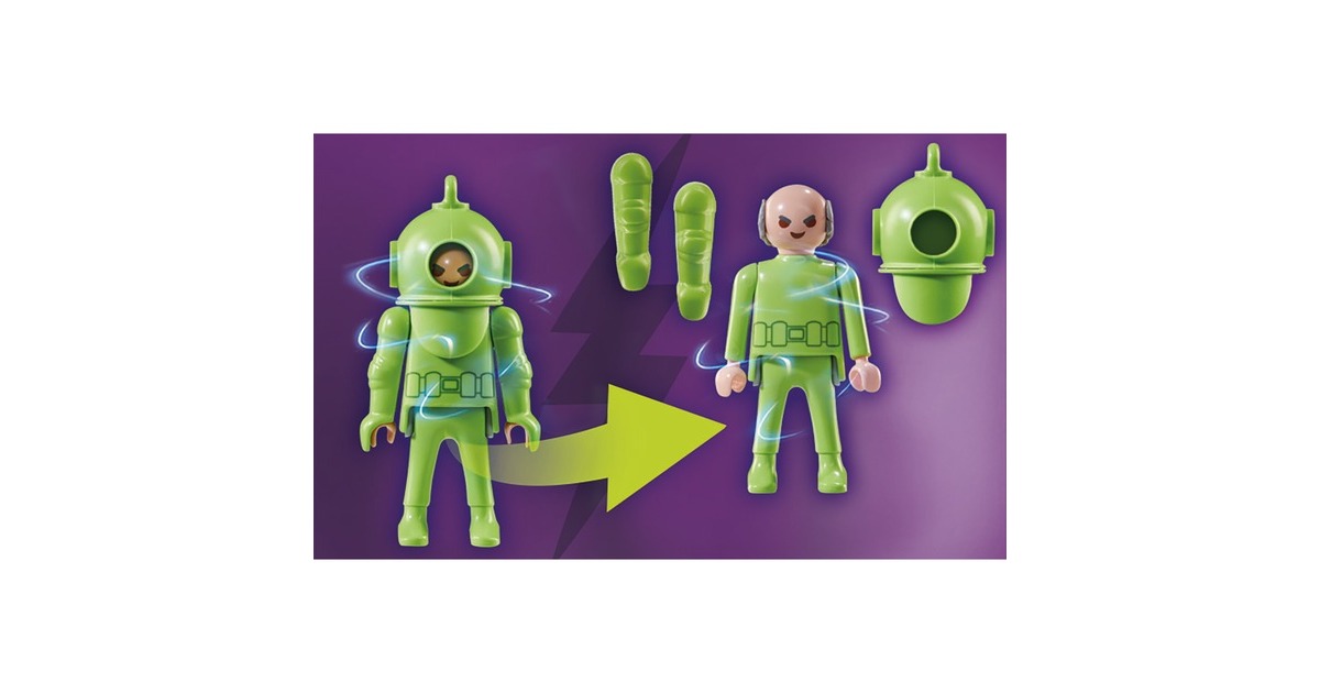 PLAYMOBIL 70708 SCOOBY-DOO! Abenteuer mit Ghost of Captain Cutler, Konstruktionsspielzeug