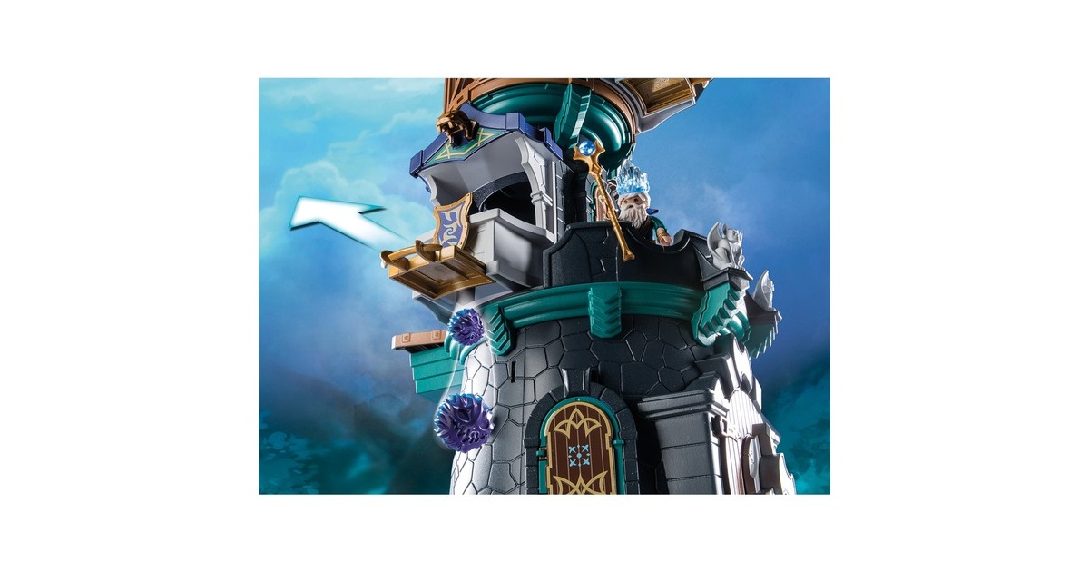 PLAYMOBIL 70745 Novelmore Violet Vale - Zaubererturm, Konstruktionsspielzeug
