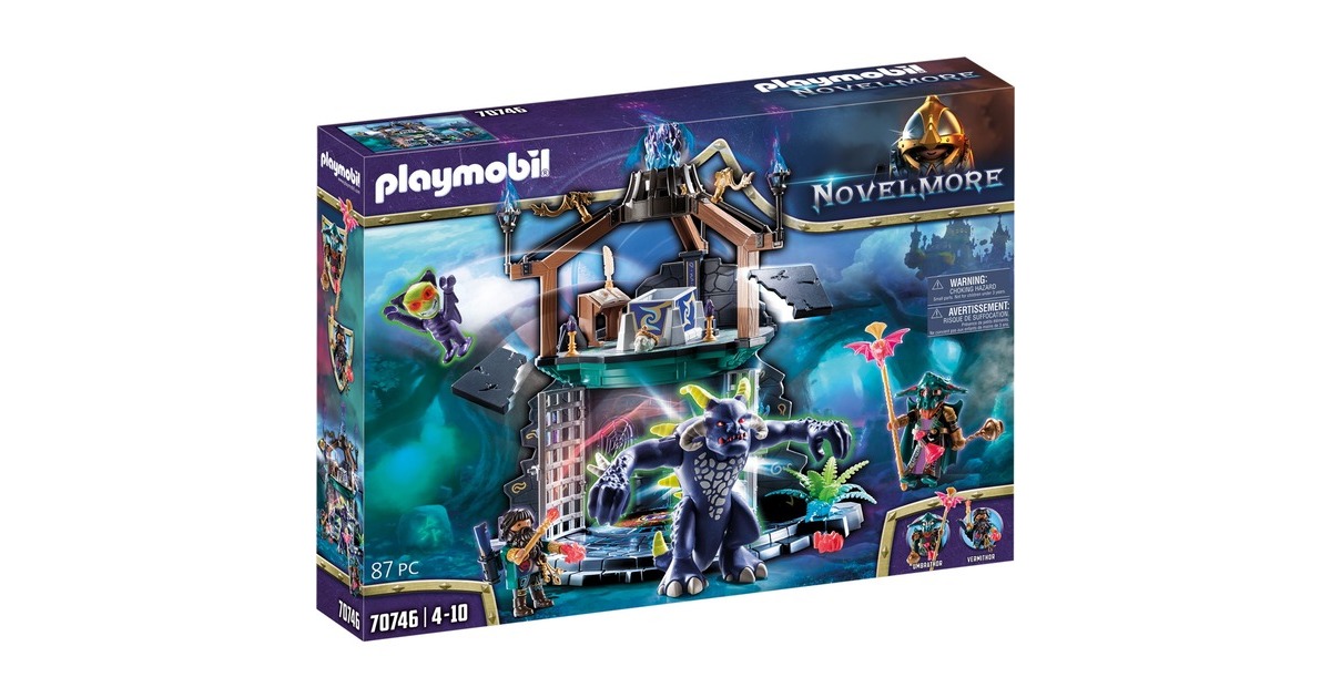 PLAYMOBIL 70746 Novelmore Violet Vale - Dämonenportal, Konstruktionsspielzeug