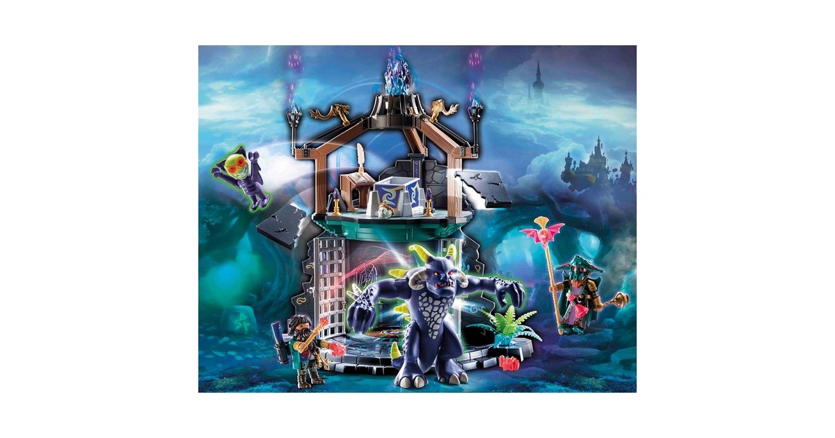 PLAYMOBIL 70746 Novelmore Violet Vale - Dämonenportal, Konstruktionsspielzeug