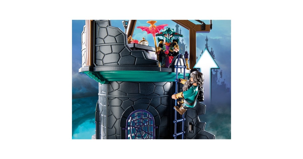 PLAYMOBIL 70746 Novelmore Violet Vale - Dämonenportal, Konstruktionsspielzeug