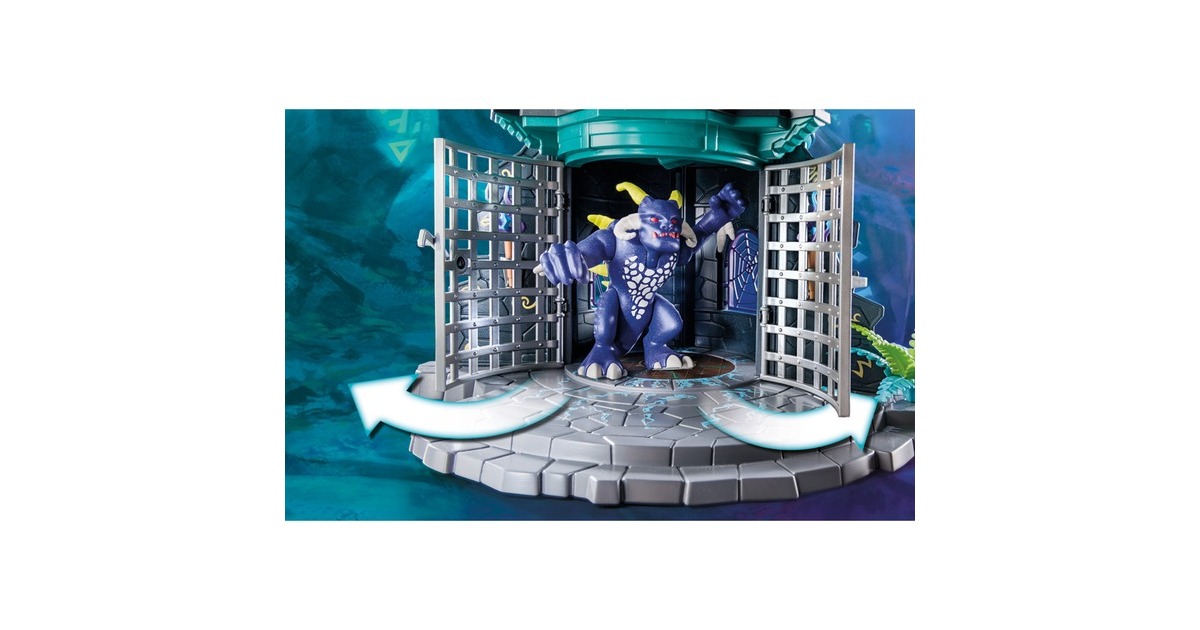 PLAYMOBIL 70746 Novelmore Violet Vale - Dämonenportal, Konstruktionsspielzeug