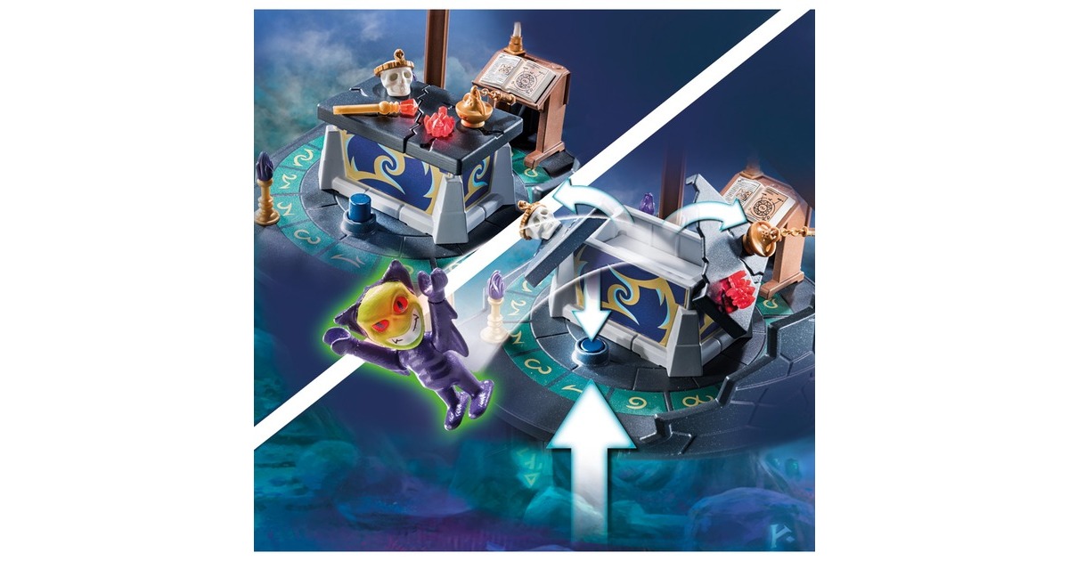 PLAYMOBIL 70746 Novelmore Violet Vale - Dämonenportal, Konstruktionsspielzeug