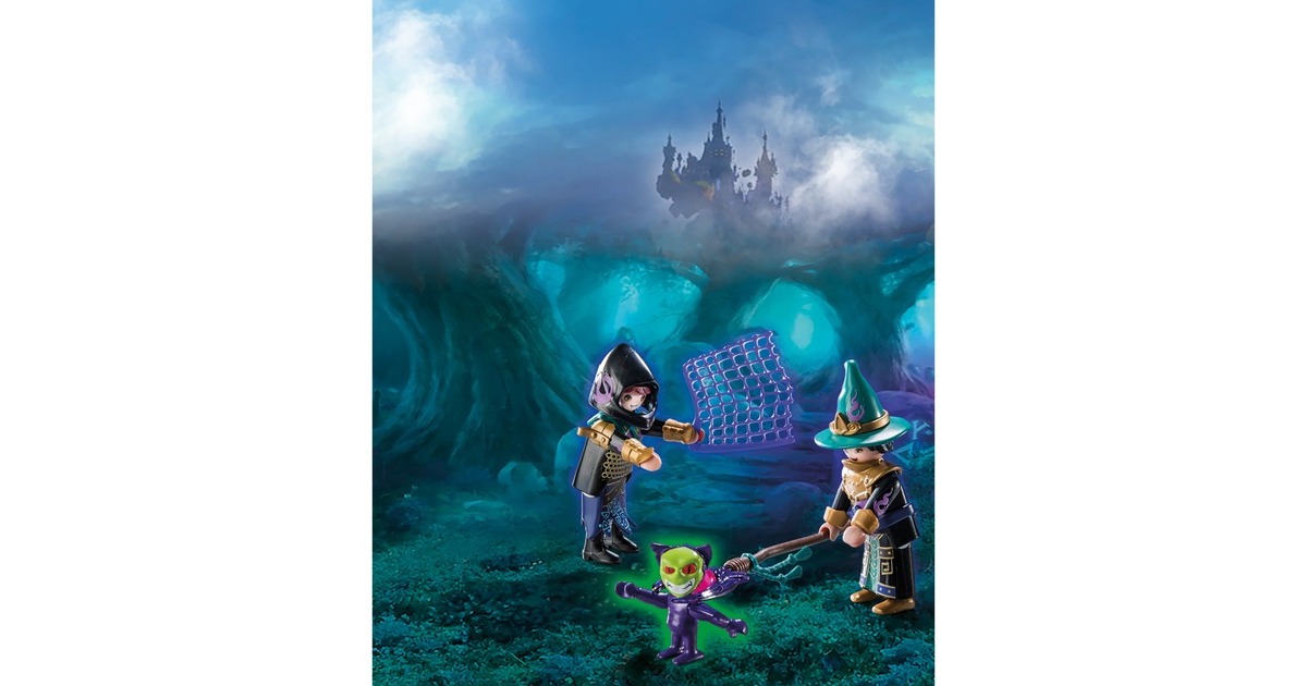 PLAYMOBIL 70748 Novelmore Violet Vale - Dämonen-Fangwagen, Konstruktionsspielzeug