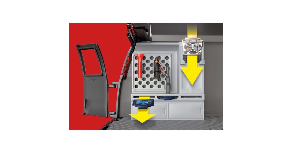 PLAYMOBIL 70750 The A-Team Van, Konstruktionsspielzeug