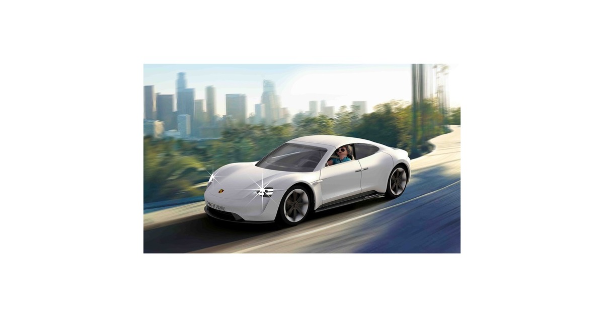 PLAYMOBIL 70765 Porsche Mission E, Konstruktionsspielzeug