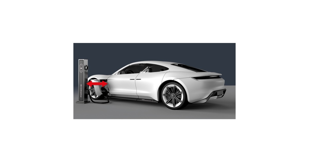 PLAYMOBIL 70765 Porsche Mission E, Konstruktionsspielzeug